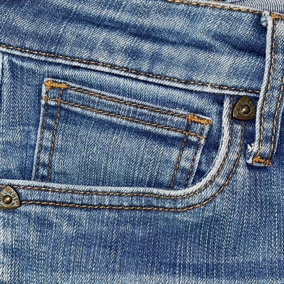 Kut From The Kloth Straight Leg Mid Rise Stretch Jeans - Picture 10 of 14